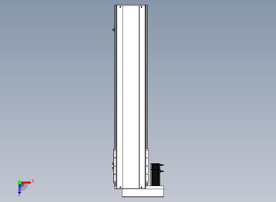 SYS22-900-BL-400W+煞車滚珠花健、支撑座、滚珠丝杠、交叉导轨、直线模组