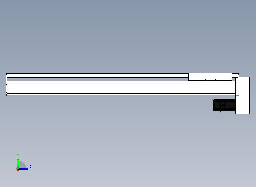 SYS22-900-BM-400W滚珠花健、支撑座、滚珠丝杠、交叉导轨、直线模组