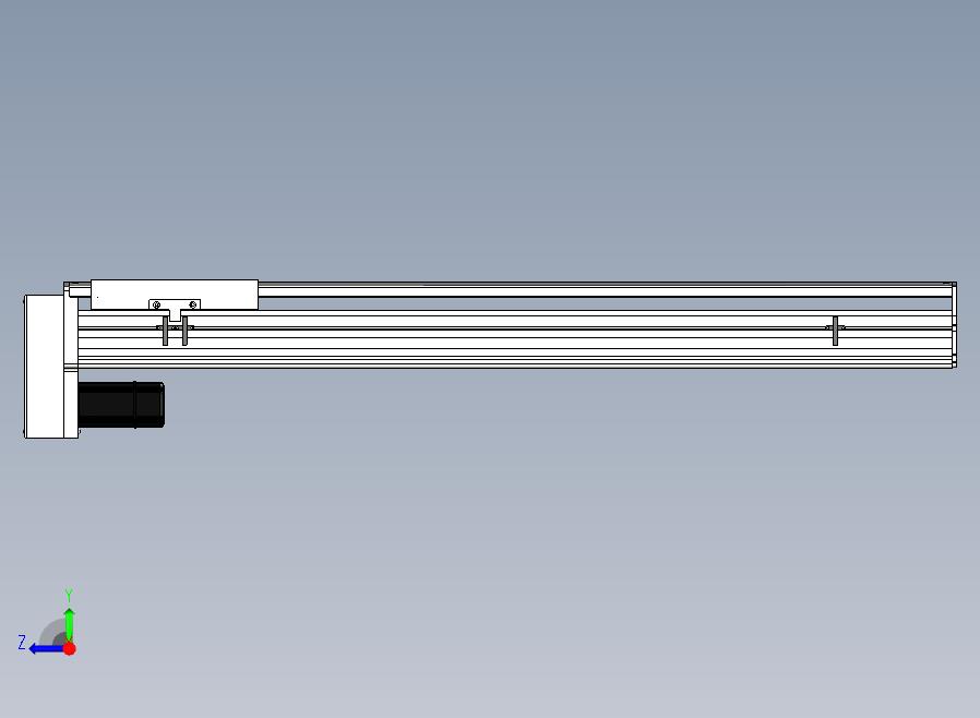 SYS22-900-BM-400W滚珠花健、支撑座、滚珠丝杠、交叉导轨、直线模组