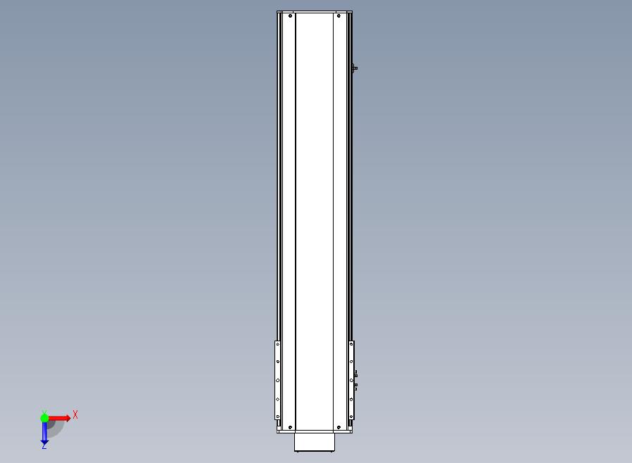 SYS22-900-BM-400W滚珠花健、支撑座、滚珠丝杠、交叉导轨、直线模组