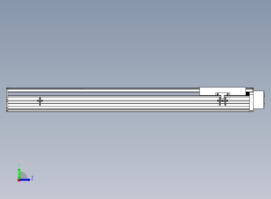 SYS22-900-BL-750W+煞車滚珠花健、支撑座、滚珠丝杠、交叉导轨、直线模组