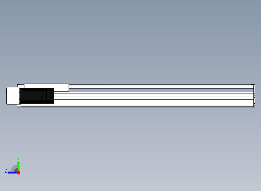 SYS22-900-BL-750W+煞車滚珠花健、支撑座、滚珠丝杠、交叉导轨、直线模组