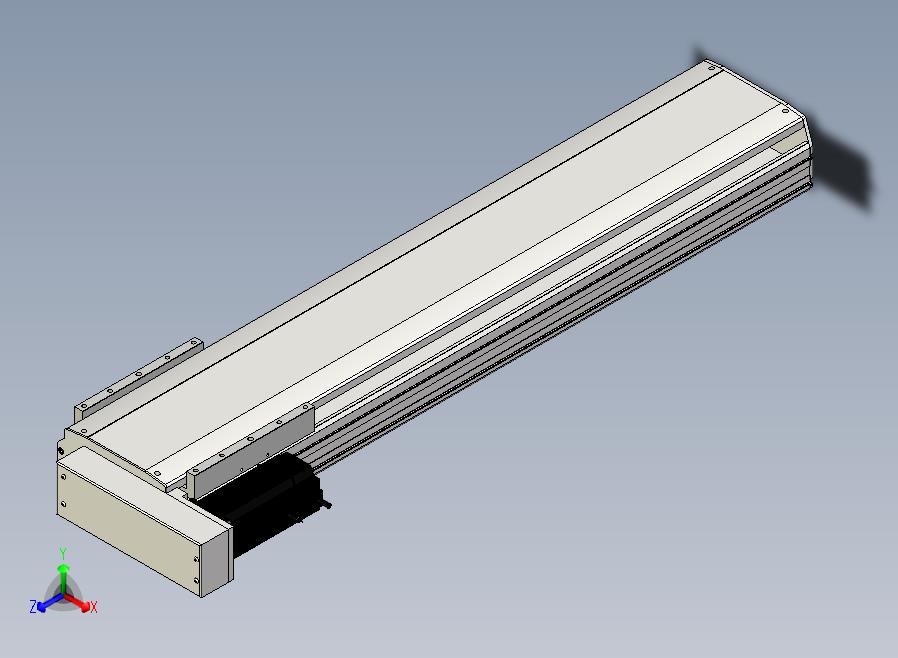 SYS22-900-BL-750W+煞車滚珠花健、支撑座、滚珠丝杠、交叉导轨、直线模组