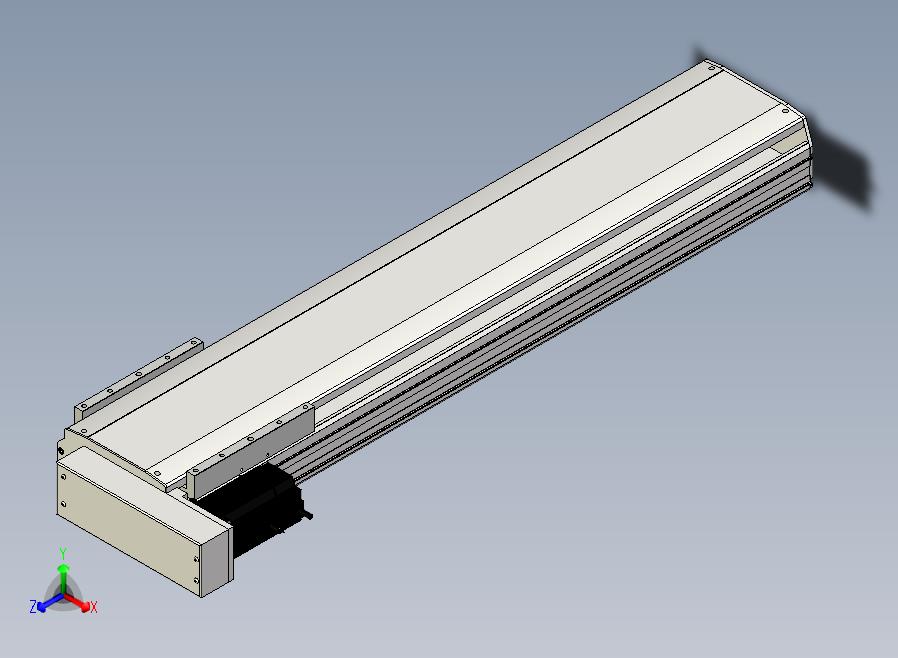 SYS22-900-BL-750W滚珠花健、支撑座、滚珠丝杠、交叉导轨、直线模组