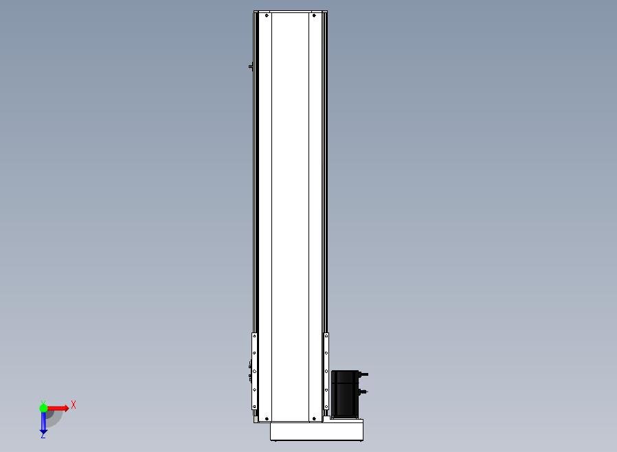 SYS22-900-BL-750W滚珠花健、支撑座、滚珠丝杠、交叉导轨、直线模组