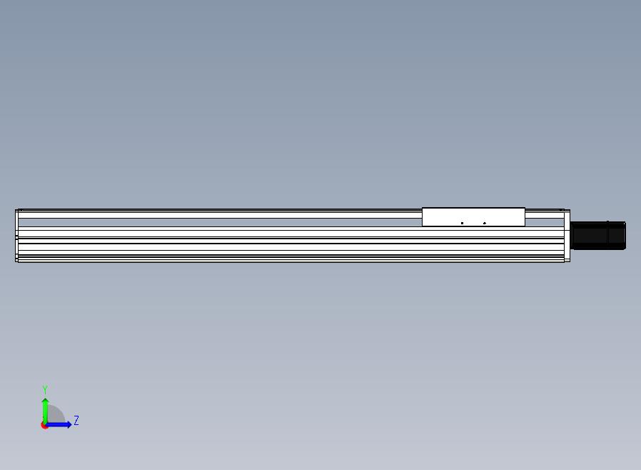 SYS22-850-BC-400W滚珠花健、支撑座、滚珠丝杠、交叉导轨、直线模组