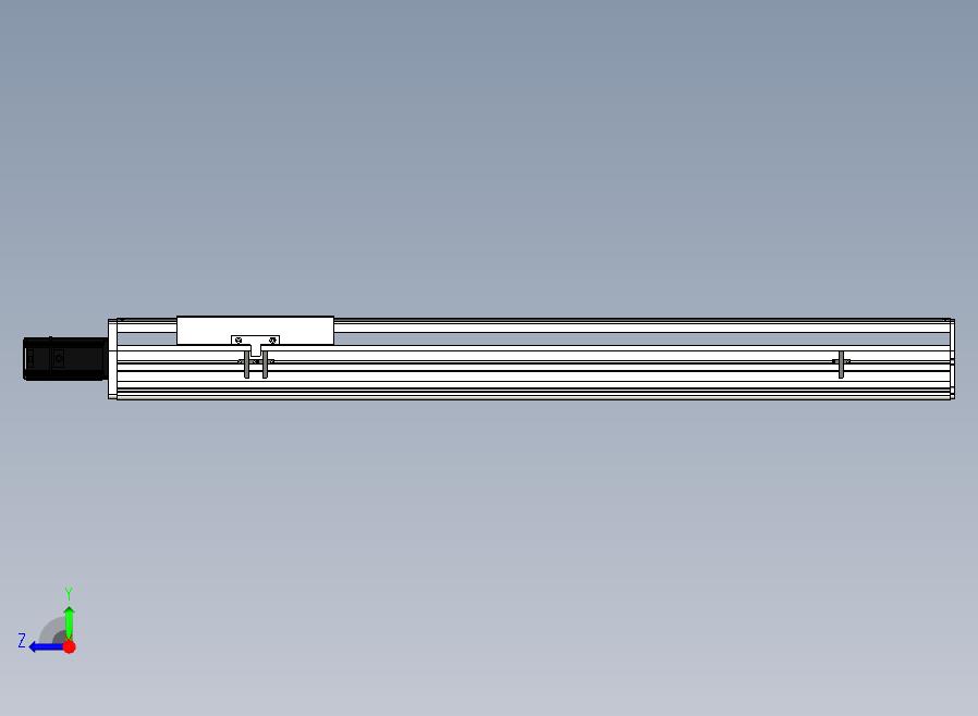 SYS22-850-BC-400W滚珠花健、支撑座、滚珠丝杠、交叉导轨、直线模组