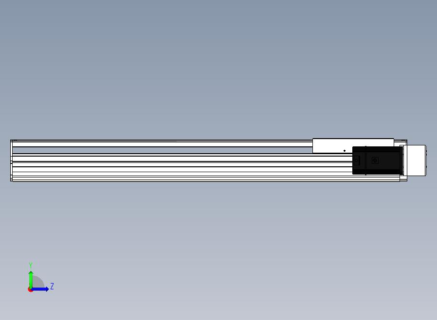 SYS22-800-BR-750W滚珠花健、支撑座、滚珠丝杠、交叉导轨、直线模组