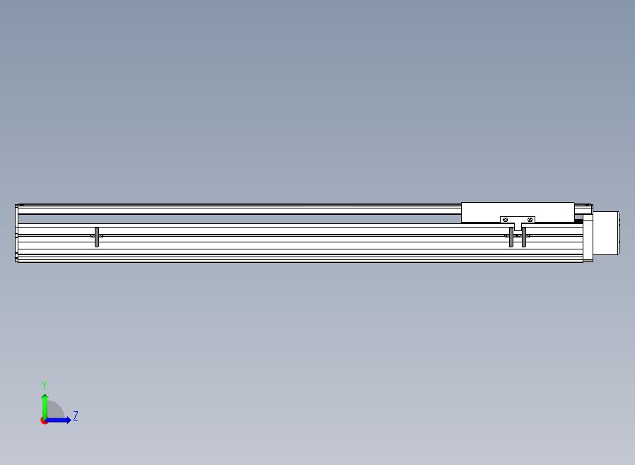 SYS22-850-BL-400W滚珠花健、支撑座、滚珠丝杠、交叉导轨、直线模组