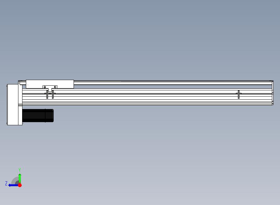 SYS22-900-BM-400W+煞車滚珠花健、支撑座、滚珠丝杠、交叉导轨、直线模组