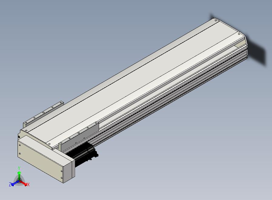 SYS22-850-BL-400W+煞車滚珠花健、支撑座、滚珠丝杠、交叉导轨、直线模组