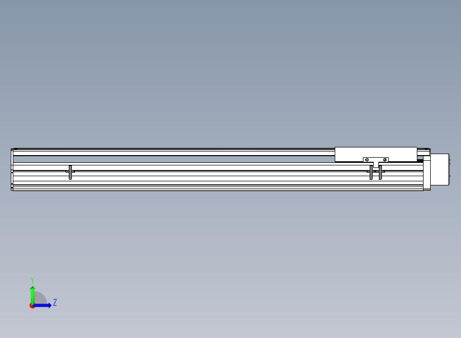 SYS22-850-BL-400W+煞車滚珠花健、支撑座、滚珠丝杠、交叉导轨、直线模组