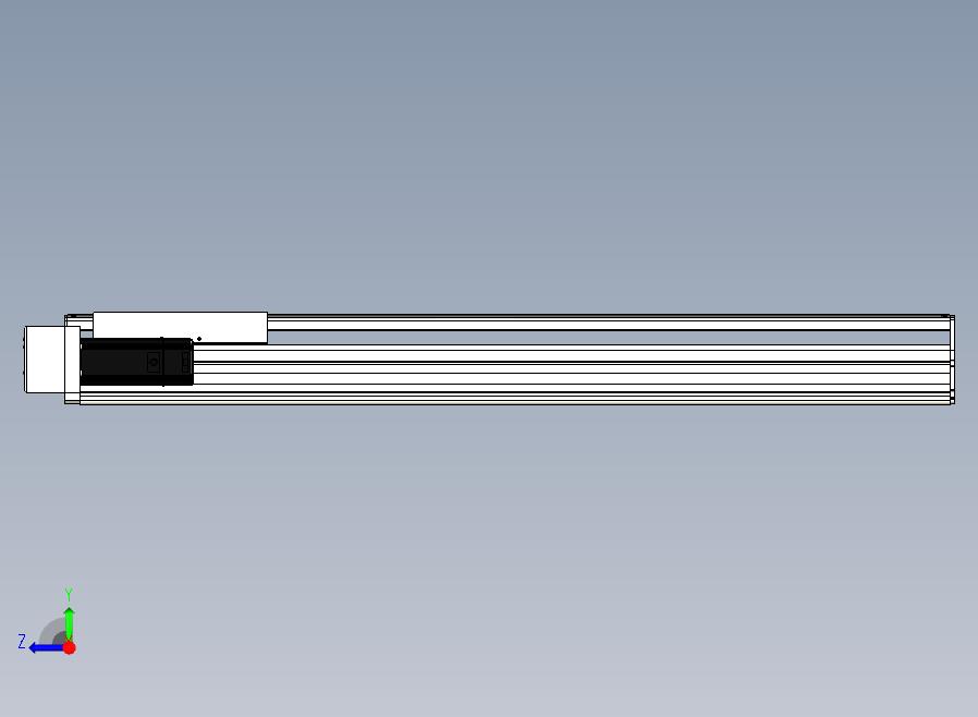 SYS22-850-BL-400W+煞車滚珠花健、支撑座、滚珠丝杠、交叉导轨、直线模组