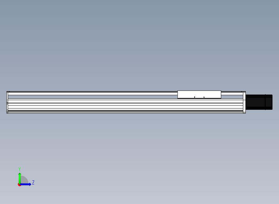 SYS22-850-BC-750W滚珠花健、支撑座、滚珠丝杠、交叉导轨、直线模组