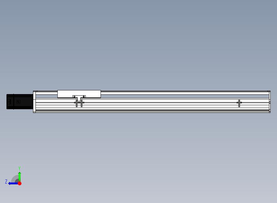 SYS22-850-BC-750W滚珠花健、支撑座、滚珠丝杠、交叉导轨、直线模组