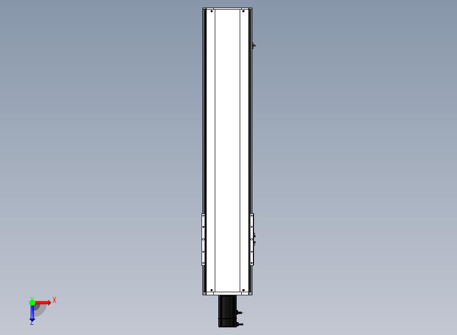 SYS22-850-BC-750W滚珠花健、支撑座、滚珠丝杠、交叉导轨、直线模组