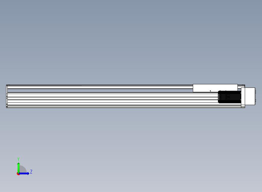 SYS22-900-BR-400W+煞車滚珠花健、支撑座、滚珠丝杠、交叉导轨、直线模组