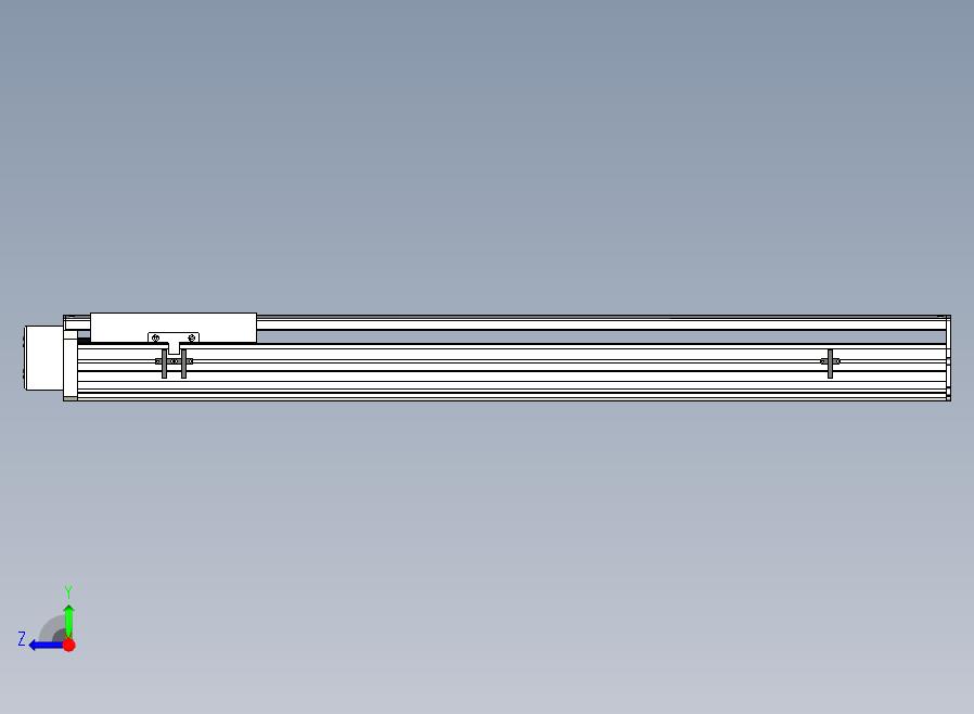 SYS22-900-BR-400W+煞車滚珠花健、支撑座、滚珠丝杠、交叉导轨、直线模组