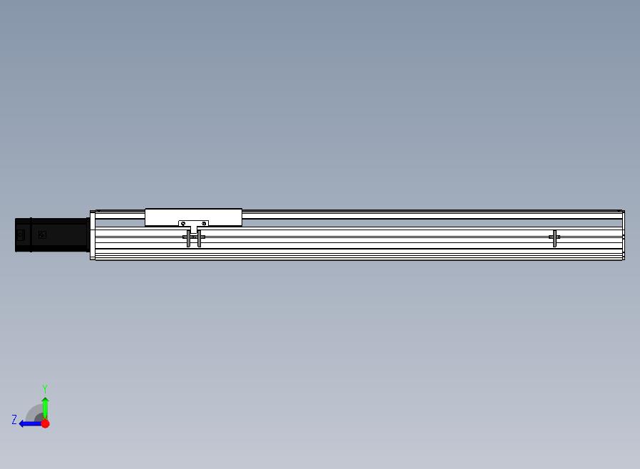 SYS22-850-BC-750W+煞車滚珠花健、支撑座、滚珠丝杠、交叉导轨、直线模组