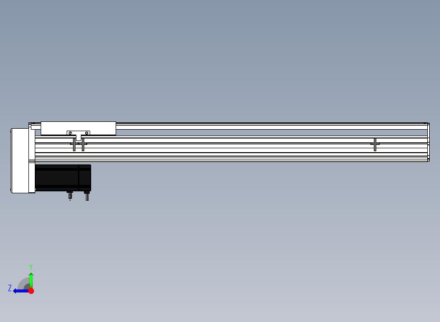 SYS22-900-BM-750W+煞車滚珠花健、支撑座、滚珠丝杠、交叉导轨、直线模组