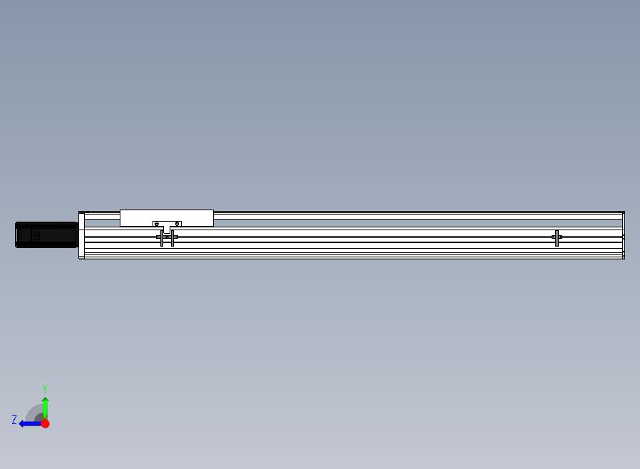 SYS22-950-BC-400W+煞車滚珠花健、支撑座、滚珠丝杠、交叉导轨、直线模组