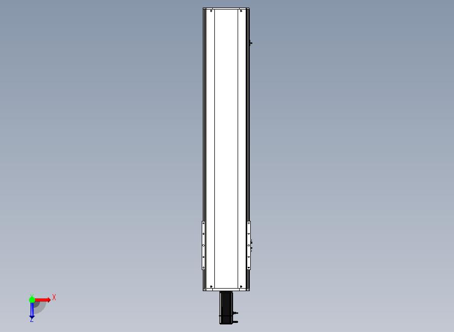 SYS22-950-BC-400W+煞車滚珠花健、支撑座、滚珠丝杠、交叉导轨、直线模组