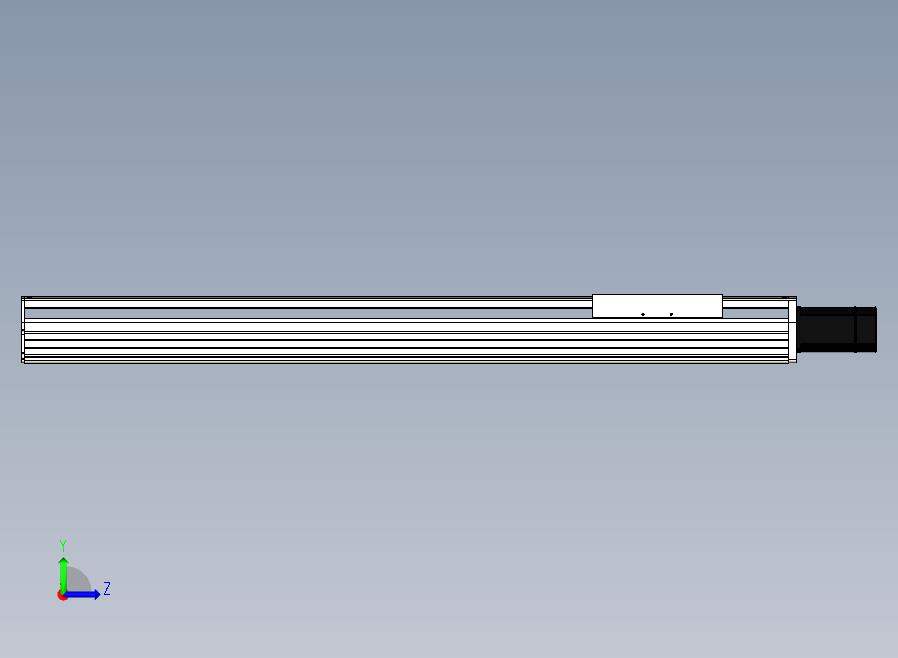 SYS22-950-BC-750W滚珠花健、支撑座、滚珠丝杠、交叉导轨、直线模组