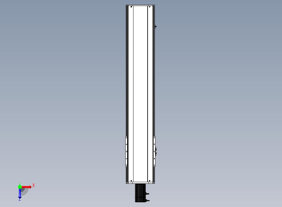 SYS22-950-BC-750W滚珠花健、支撑座、滚珠丝杠、交叉导轨、直线模组