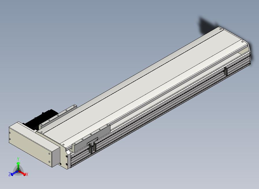 SYS22-850-BR-750W+煞車滚珠花健、支撑座、滚珠丝杠、交叉导轨、直线模组