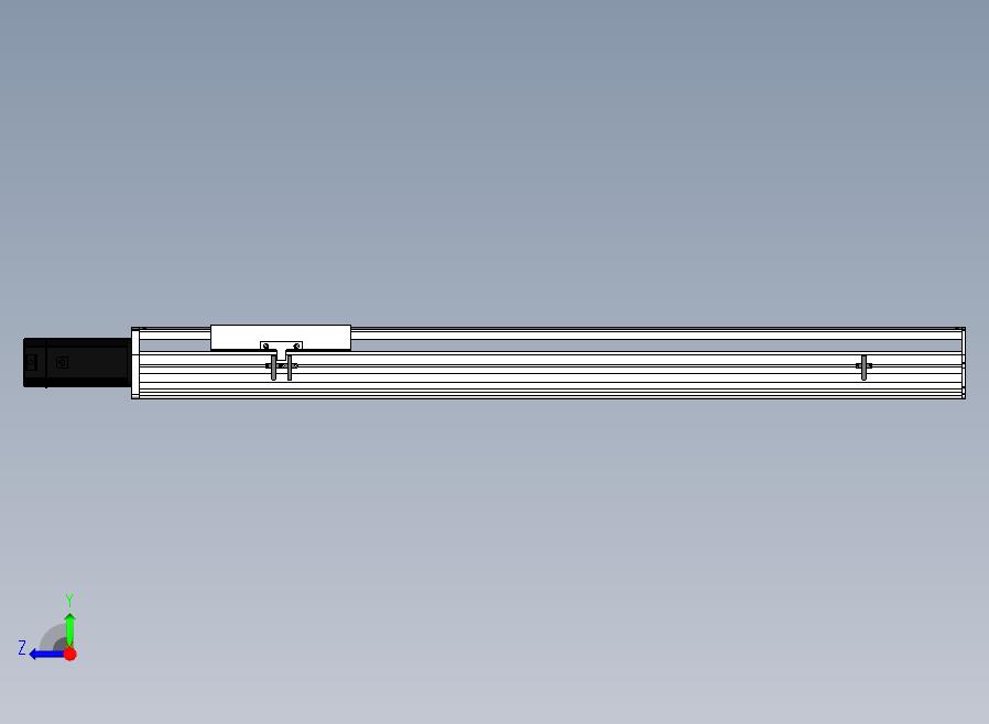 SYS22-950-BC-750W+煞車滚珠花健、支撑座、滚珠丝杠、交叉导轨、直线模组