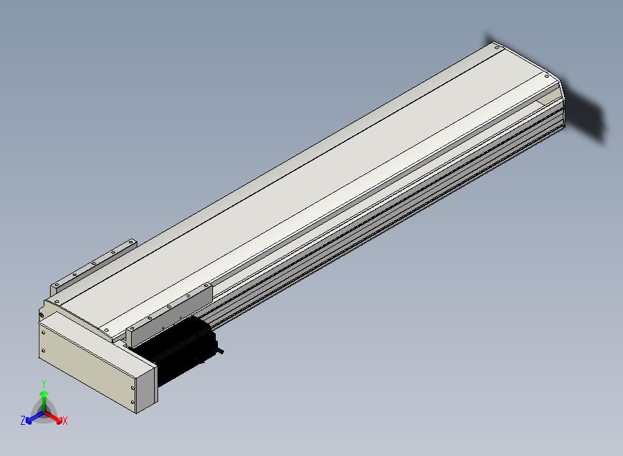 SYS22-950-BL-750W+煞車滚珠花健、支撑座、滚珠丝杠、交叉导轨、直线模组