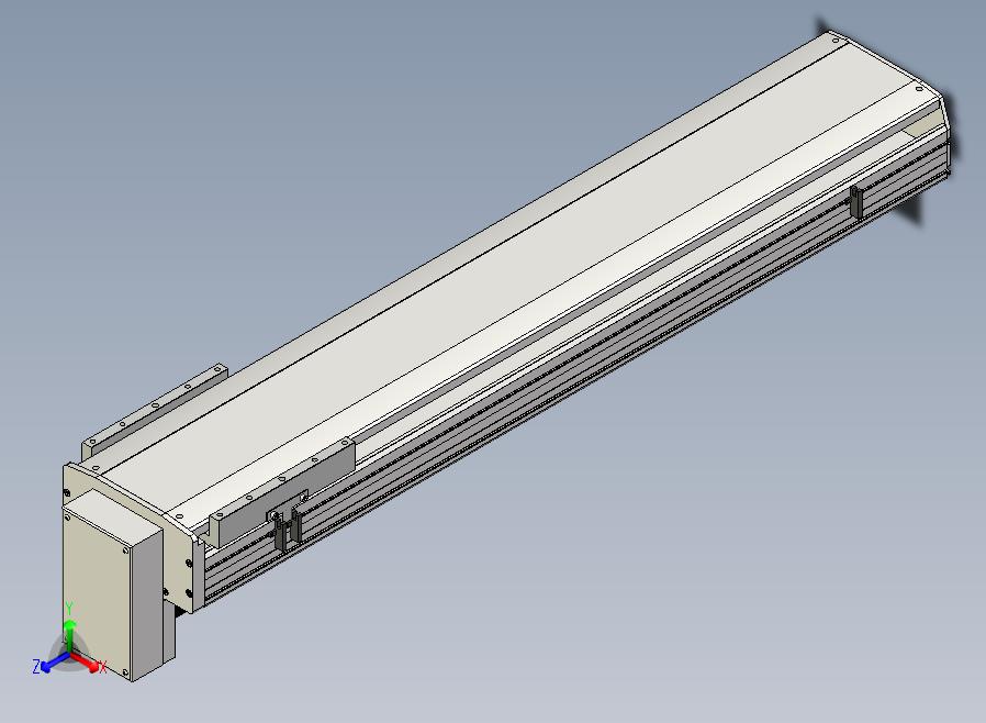 SYS22-950-BM-400W+煞車滚珠花健、支撑座、滚珠丝杠、交叉导轨、直线模组