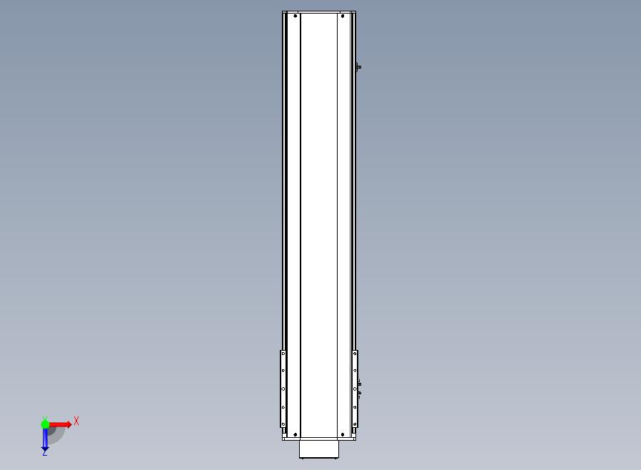 SYS22-950-BM-400W+煞車滚珠花健、支撑座、滚珠丝杠、交叉导轨、直线模组