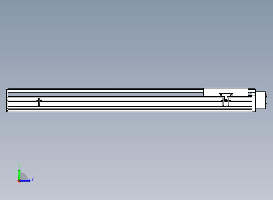 SYS22-950-BL-400W+煞車滚珠花健、支撑座、滚珠丝杠、交叉导轨、直线模组