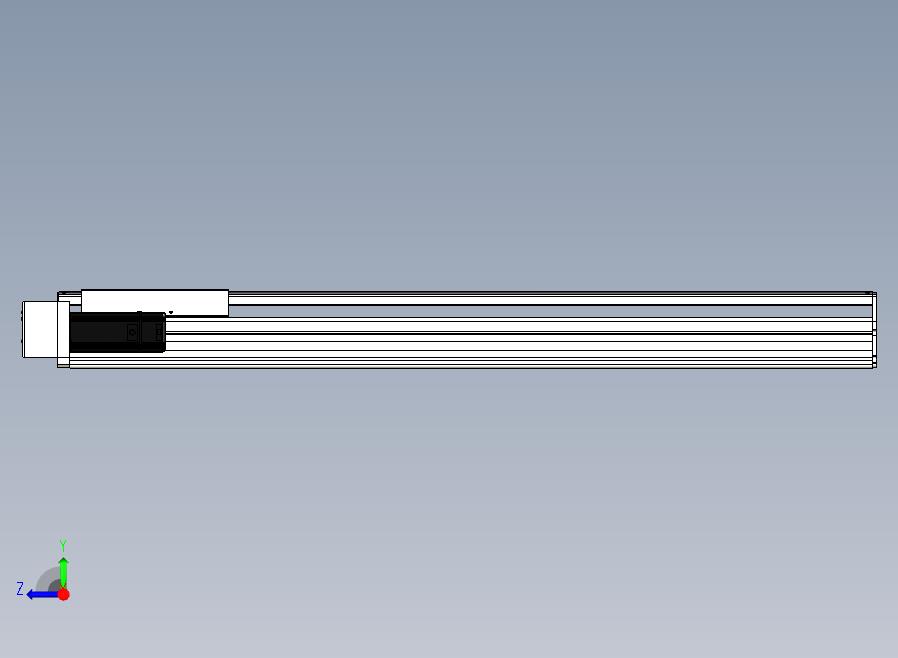 SYS22-950-BL-400W+煞車滚珠花健、支撑座、滚珠丝杠、交叉导轨、直线模组