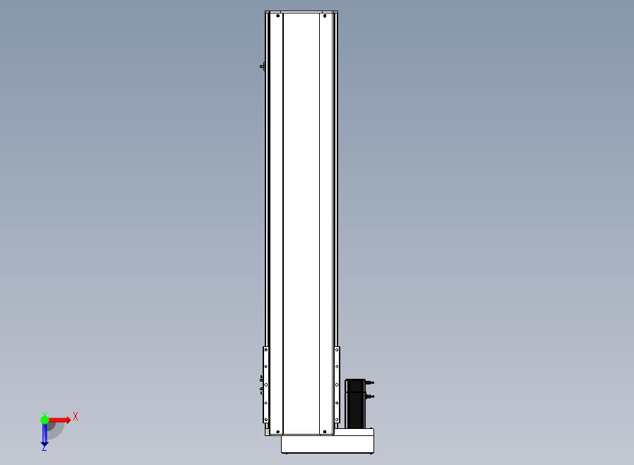 SYS22-950-BL-400W+煞車滚珠花健、支撑座、滚珠丝杠、交叉导轨、直线模组