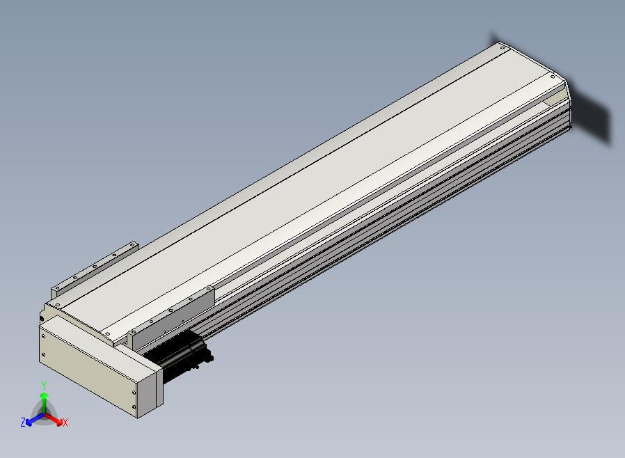 SYS22-950-BL-400W+煞車滚珠花健、支撑座、滚珠丝杠、交叉导轨、直线模组