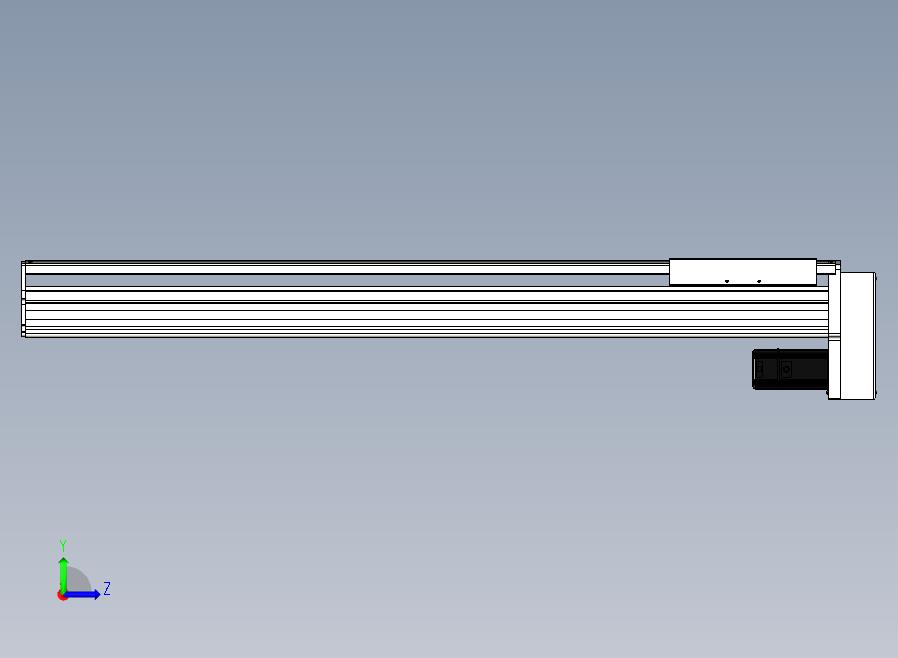 SYS22-950-BM-400W滚珠花健、支撑座、滚珠丝杠、交叉导轨、直线模组