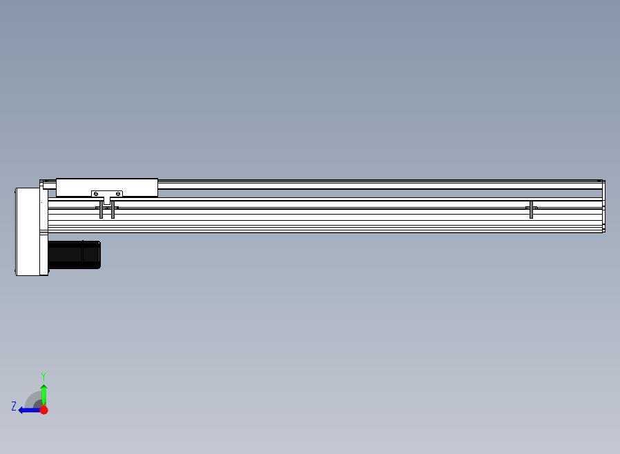 SYS22-950-BM-400W滚珠花健、支撑座、滚珠丝杠、交叉导轨、直线模组