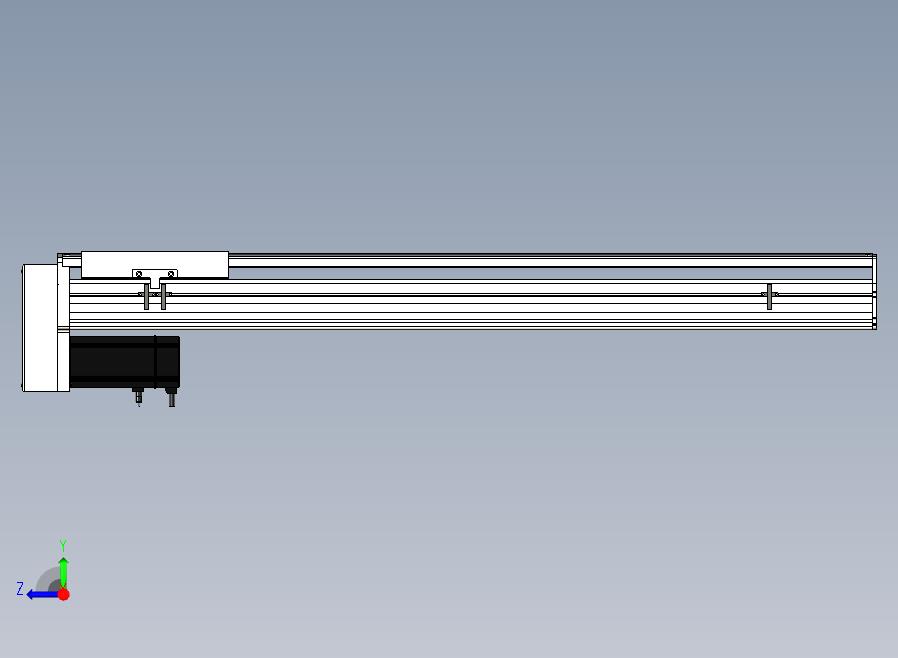 SYS22-950-BM-750W+煞車滚珠花健、支撑座、滚珠丝杠、交叉导轨、直线模组