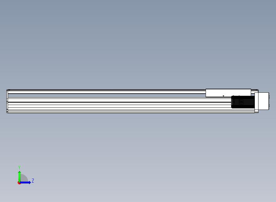 SYS22-950-BR-400W+煞車滚珠花健、支撑座、滚珠丝杠、交叉导轨、直线模组