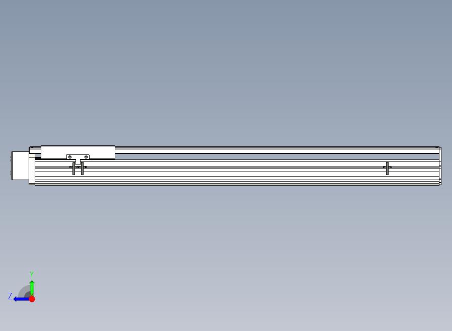 SYS22-950-BR-400W+煞車滚珠花健、支撑座、滚珠丝杠、交叉导轨、直线模组