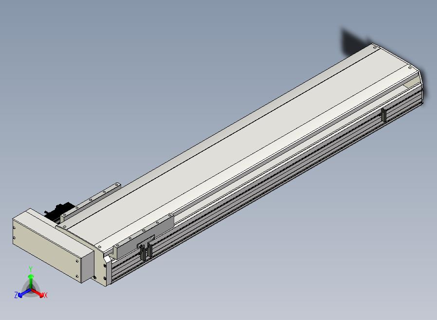 SYS22-950-BR-400W+煞車滚珠花健、支撑座、滚珠丝杠、交叉导轨、直线模组