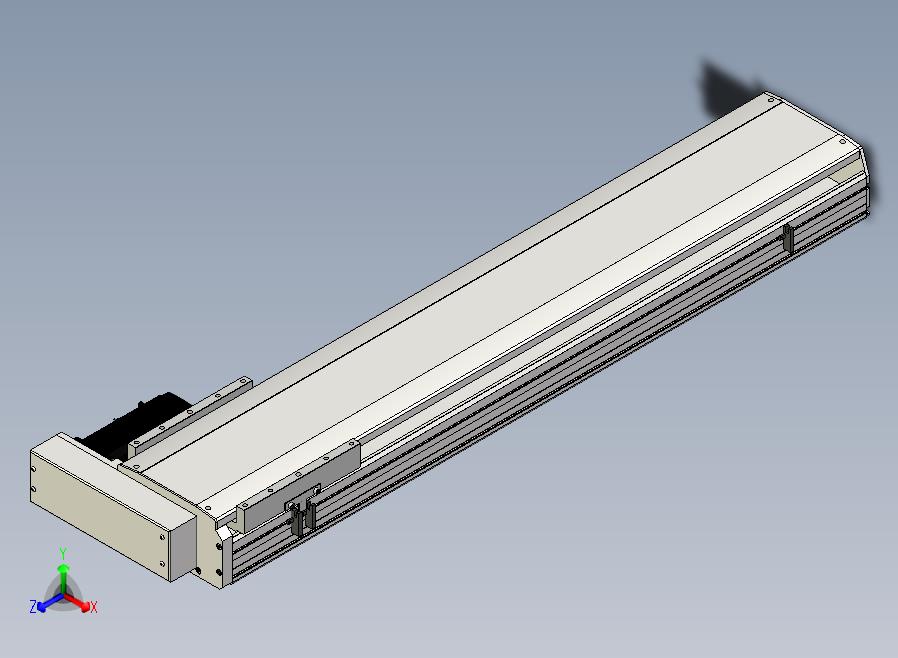 SYS22-950-BR-750W+煞車滚珠花健、支撑座、滚珠丝杠、交叉导轨、直线模组