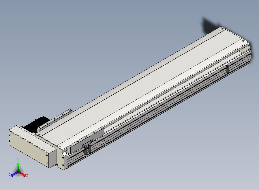 SYS22-950-BR-750W滚珠花健、支撑座、滚珠丝杠、交叉导轨、直线模组