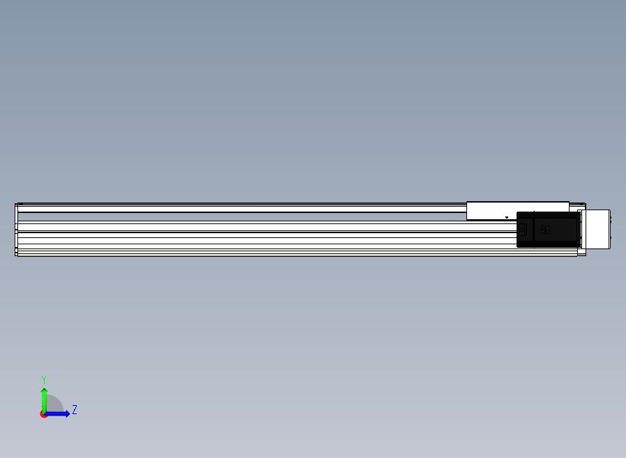 SYS22-950-BR-750W滚珠花健、支撑座、滚珠丝杠、交叉导轨、直线模组