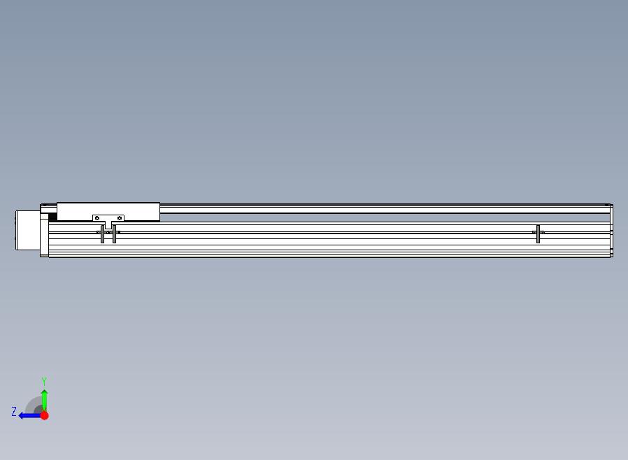 SYS22-950-BR-750W滚珠花健、支撑座、滚珠丝杠、交叉导轨、直线模组