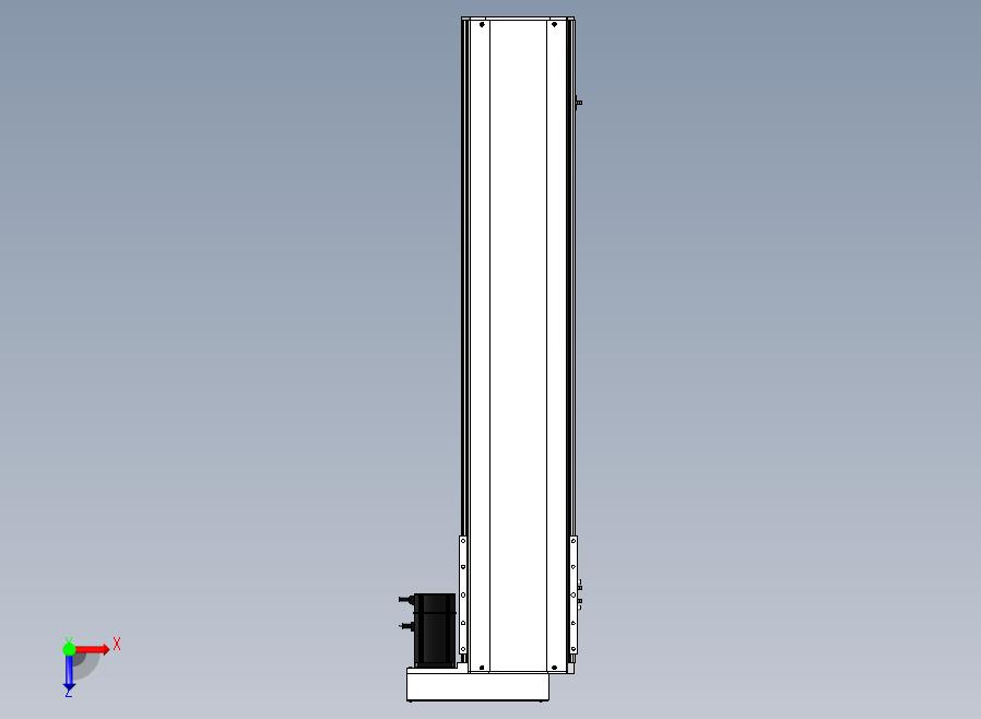 SYS22-950-BR-750W滚珠花健、支撑座、滚珠丝杠、交叉导轨、直线模组