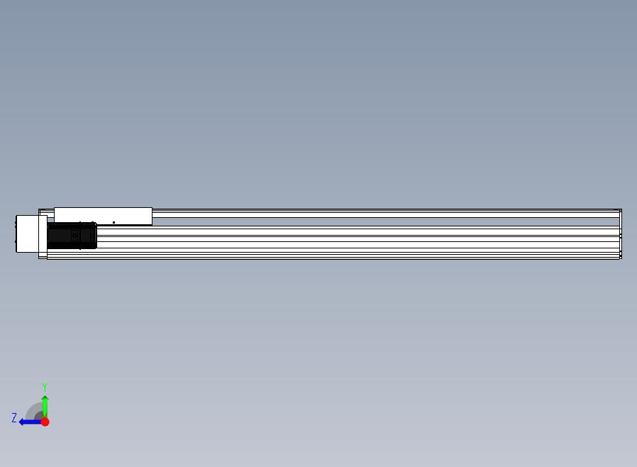 SYS22-1050-BL-400W滚珠花健、支撑座、滚珠丝杠、交叉导轨、直线模组