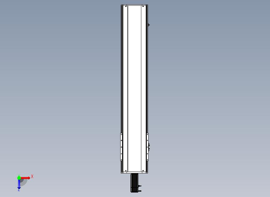 SYS22-1000-BC-400W+煞車滚珠花健、支撑座、滚珠丝杠、交叉导轨、直线模组